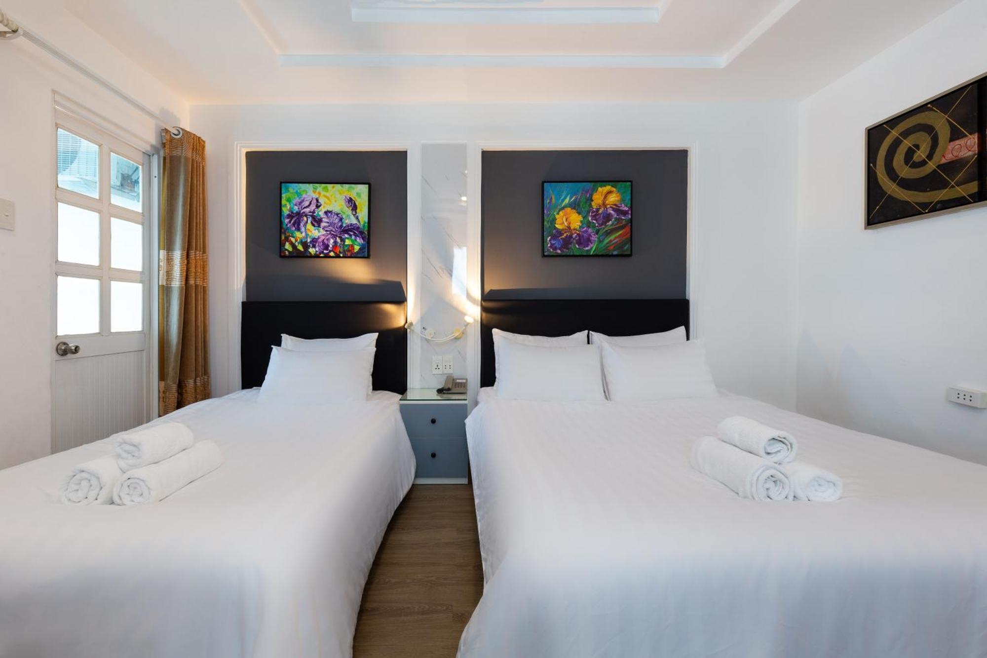 The Grand Apec Hotel & Spa Ho Chi Minh City Bagian luar foto