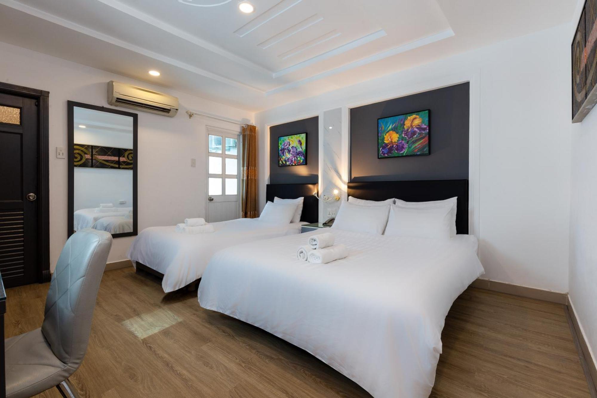 The Grand Apec Hotel & Spa Ho Chi Minh City Bagian luar foto