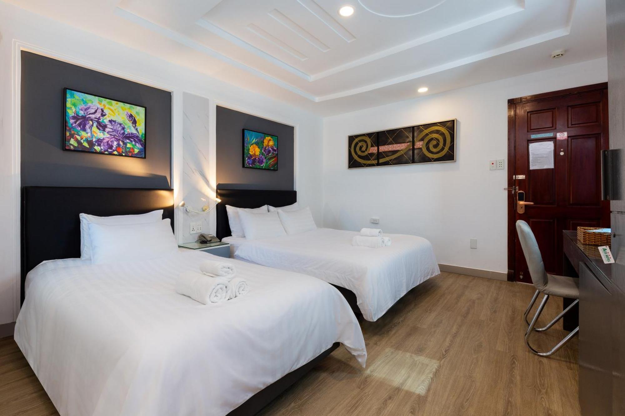 The Grand Apec Hotel & Spa Ho Chi Minh City Bagian luar foto