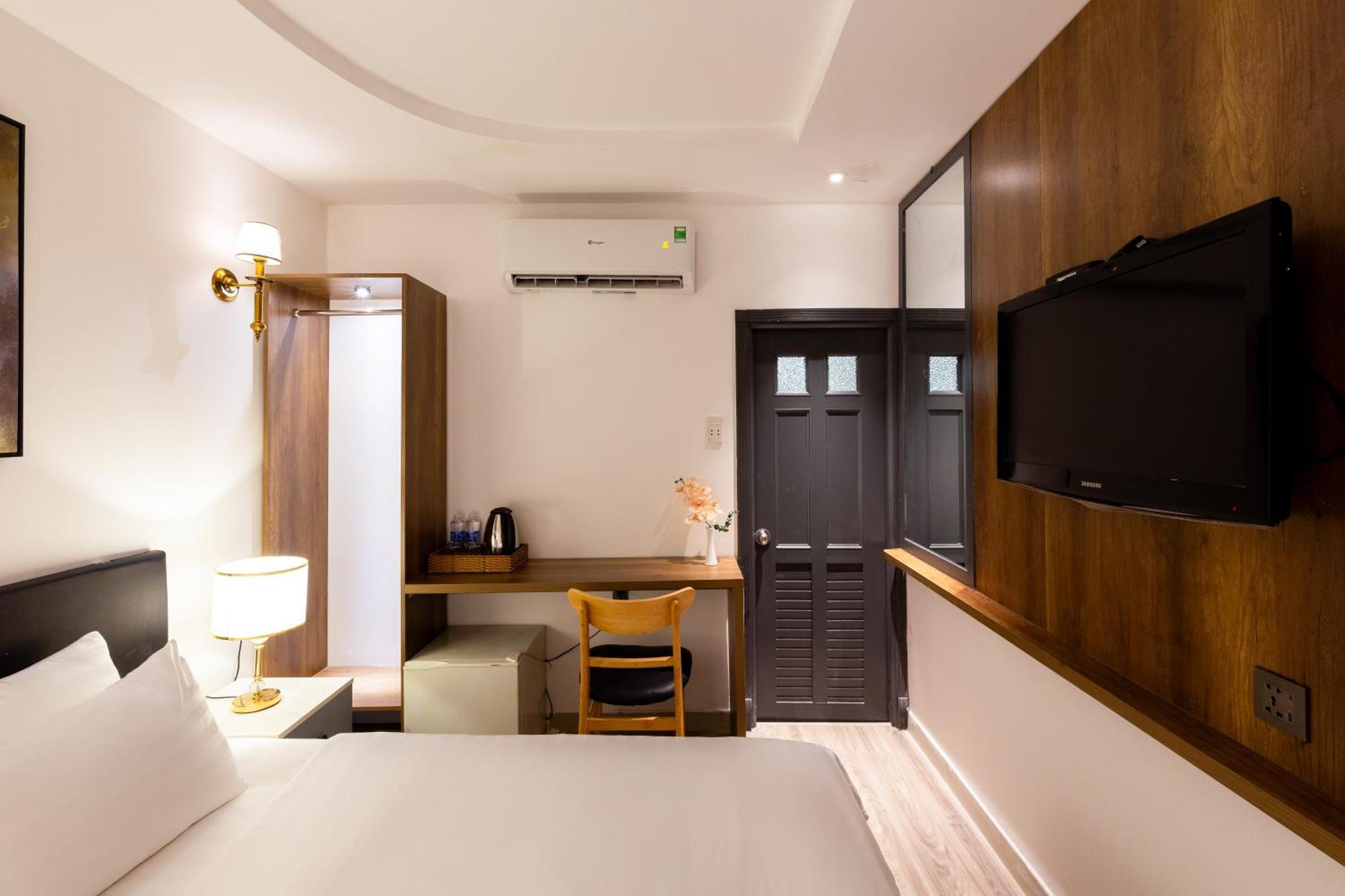 The Grand Apec Hotel & Spa Ho Chi Minh City Bagian luar foto