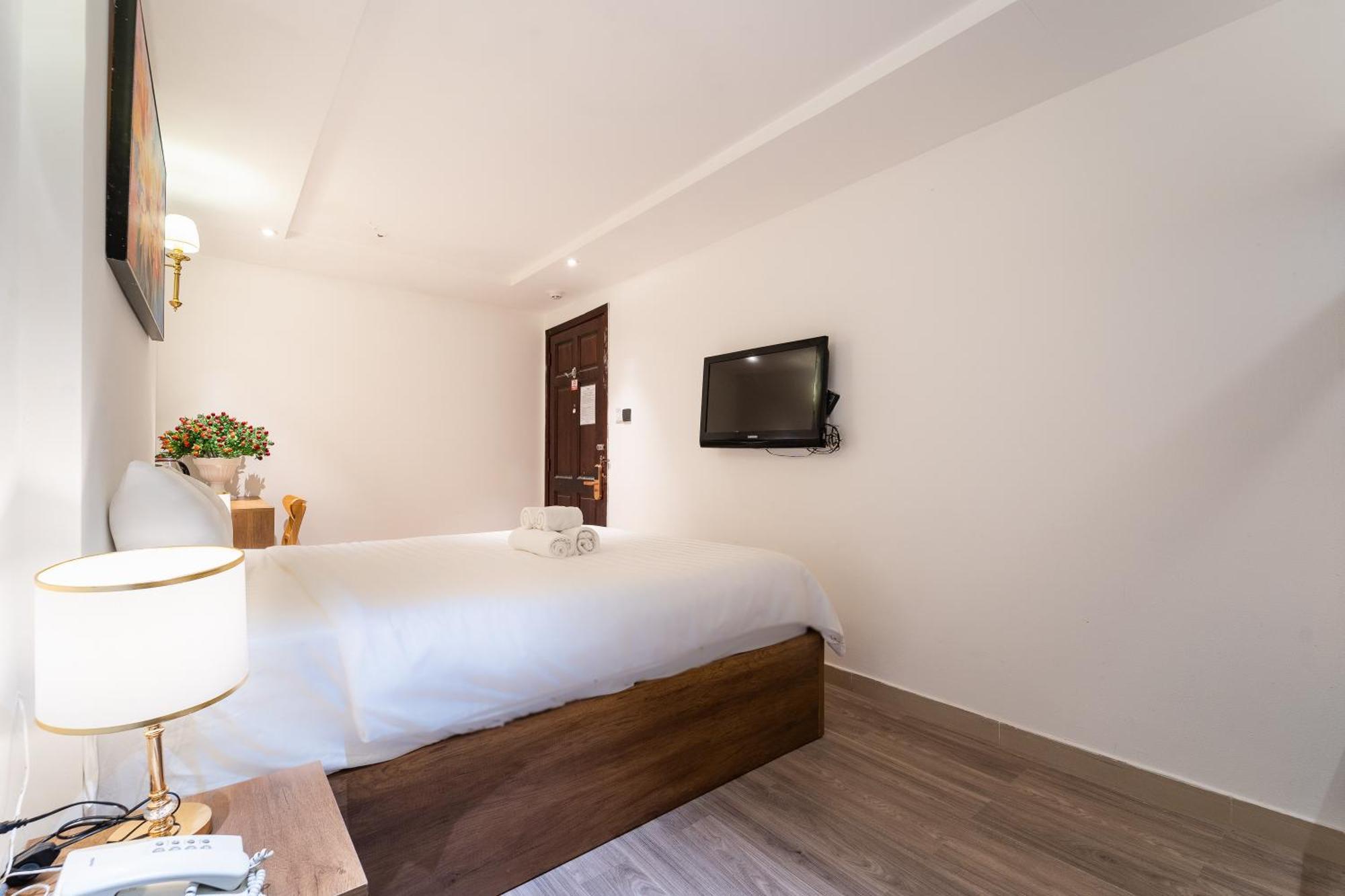 The Grand Apec Hotel & Spa Ho Chi Minh City Bagian luar foto