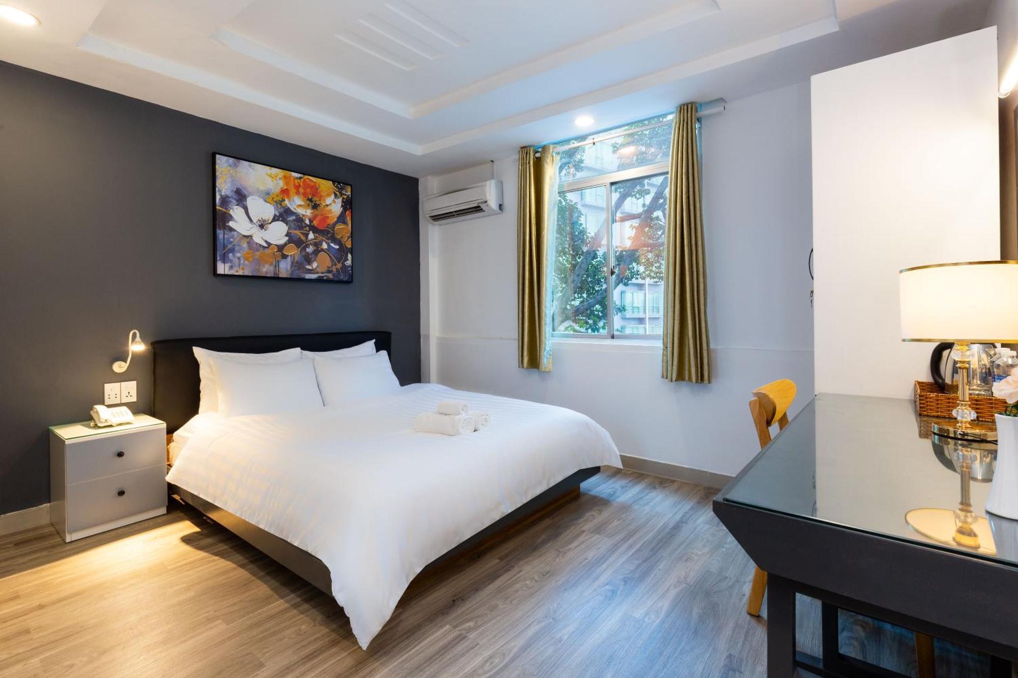 The Grand Apec Hotel & Spa Ho Chi Minh City Bagian luar foto