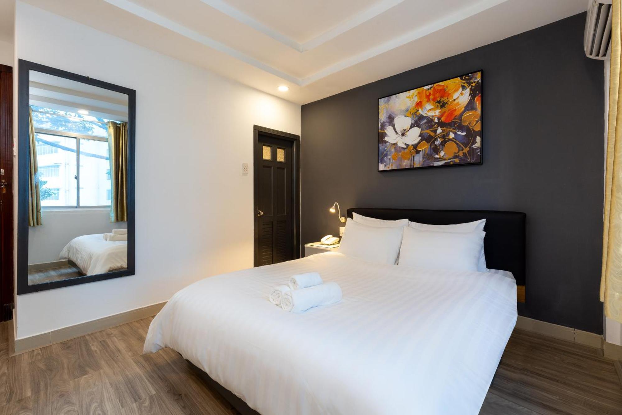 The Grand Apec Hotel & Spa Ho Chi Minh City Bagian luar foto