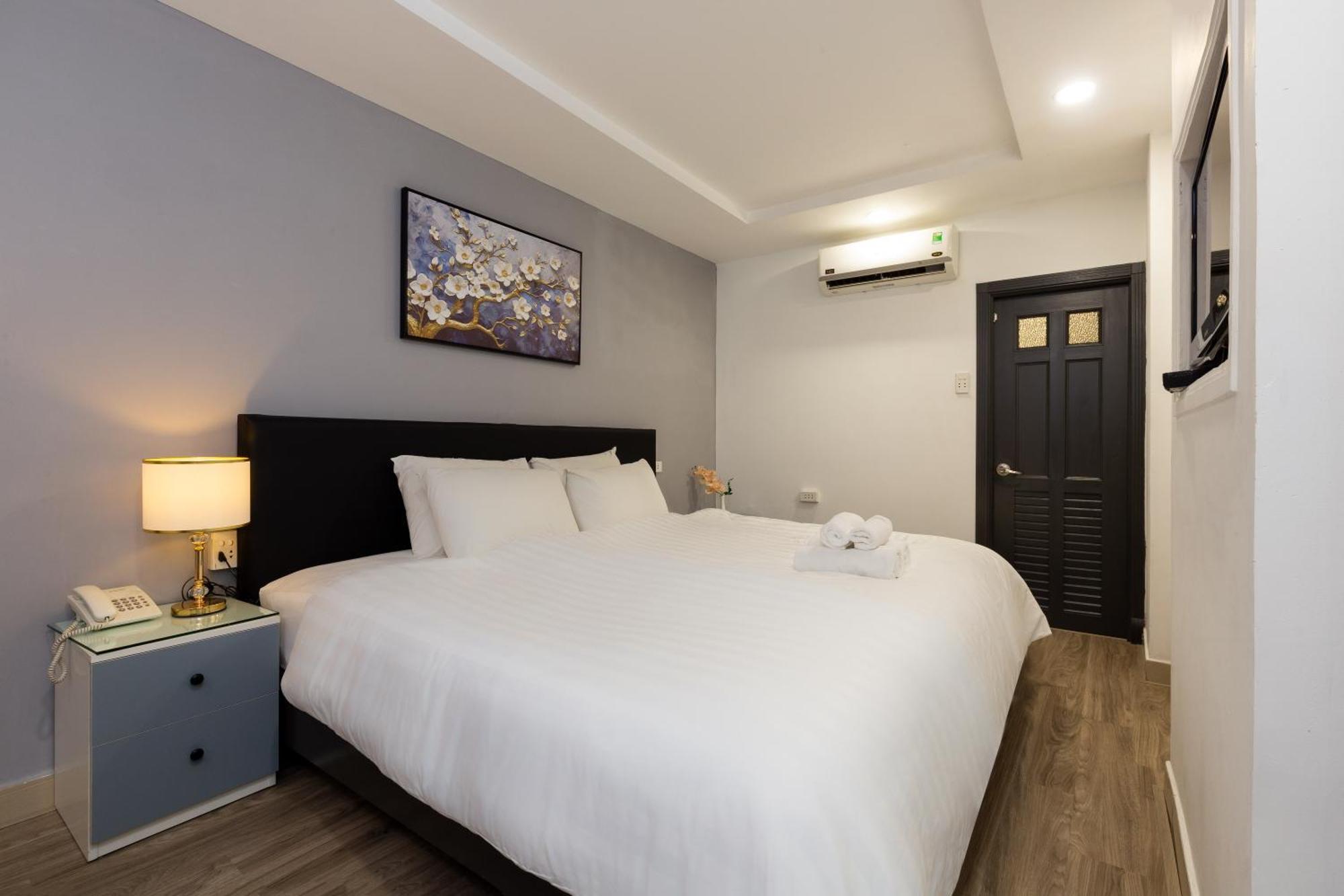 The Grand Apec Hotel & Spa Ho Chi Minh City Bagian luar foto