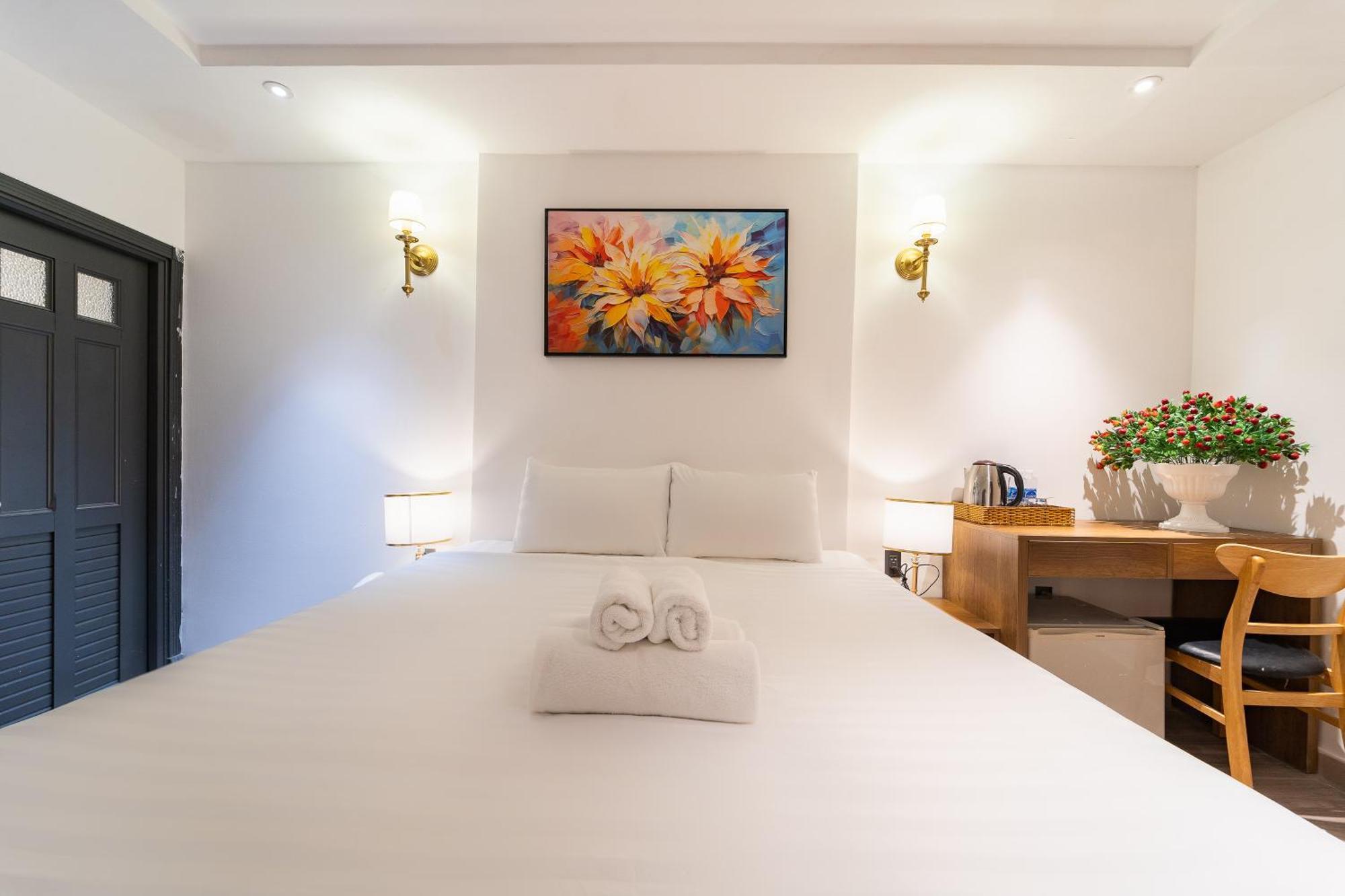 The Grand Apec Hotel & Spa Ho Chi Minh City Bagian luar foto