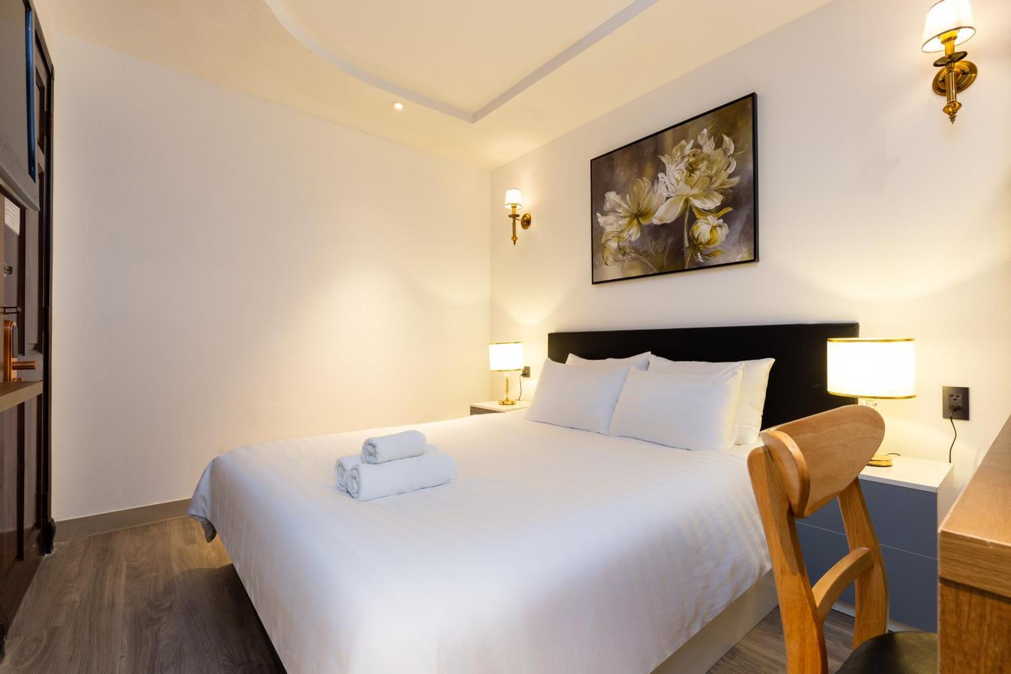 The Grand Apec Hotel & Spa Ho Chi Minh City Bagian luar foto