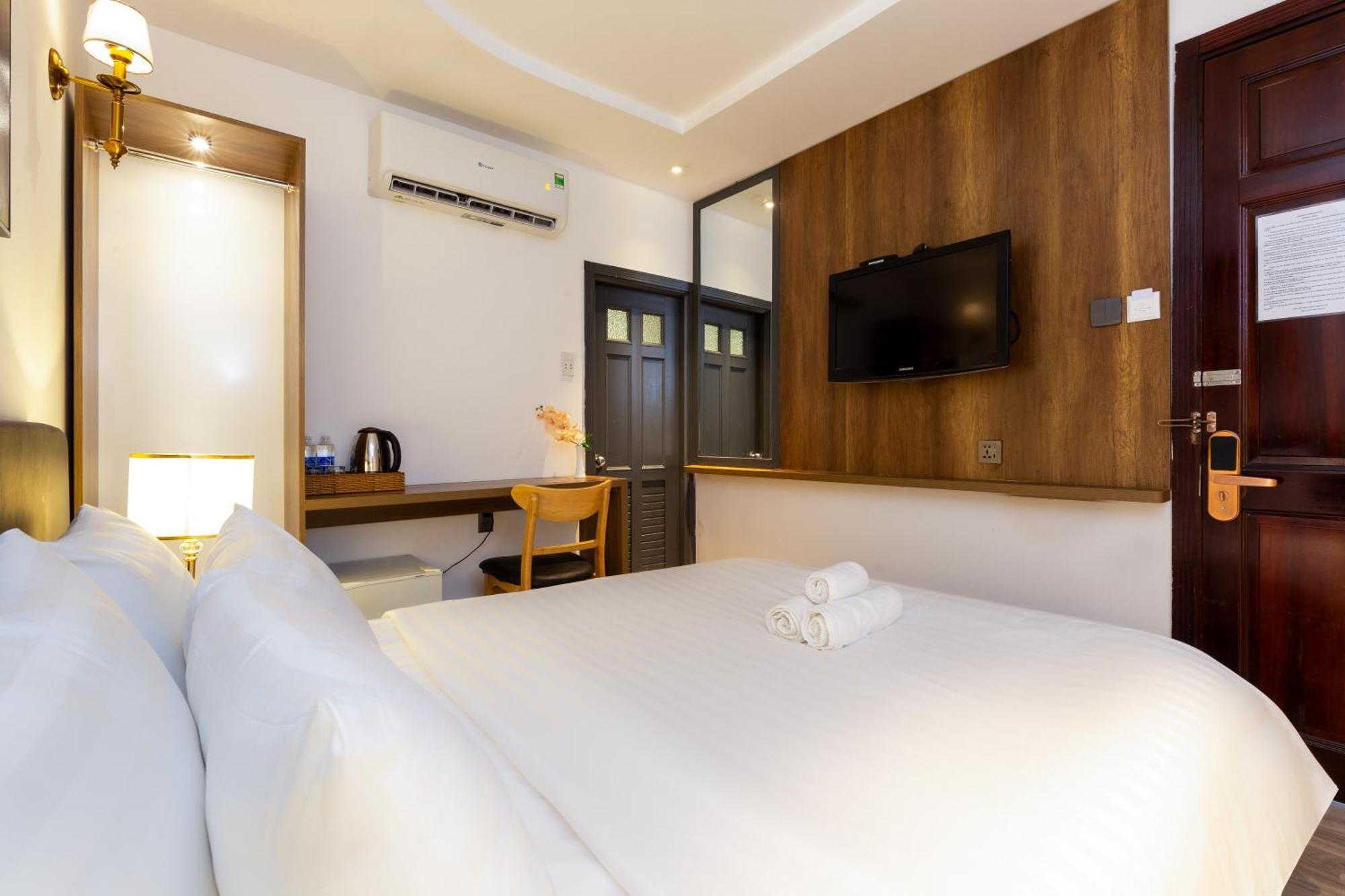 The Grand Apec Hotel & Spa Ho Chi Minh City Bagian luar foto