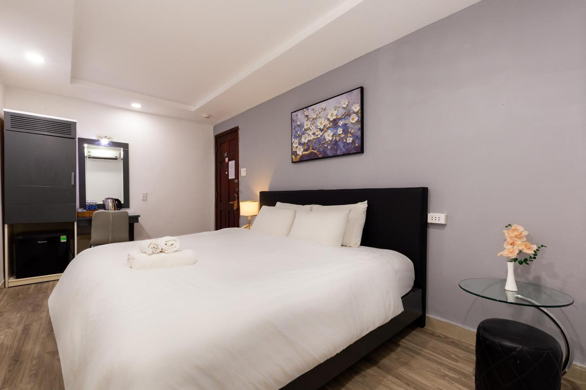 The Grand Apec Hotel & Spa Ho Chi Minh City Bagian luar foto