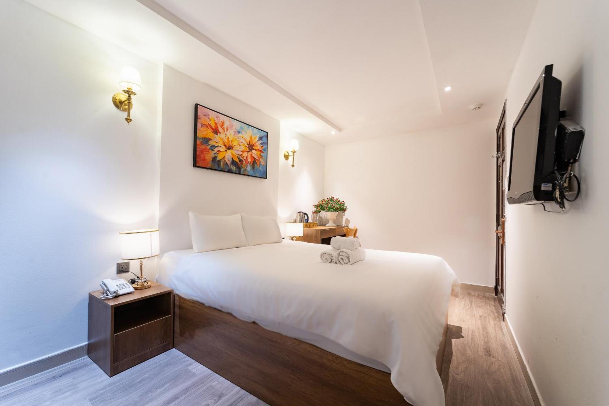 The Grand Apec Hotel & Spa Ho Chi Minh City Bagian luar foto