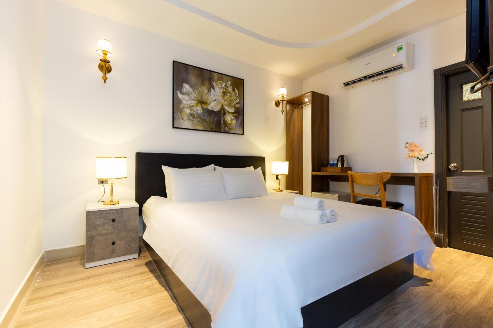 The Grand Apec Hotel & Spa Ho Chi Minh City Bagian luar foto